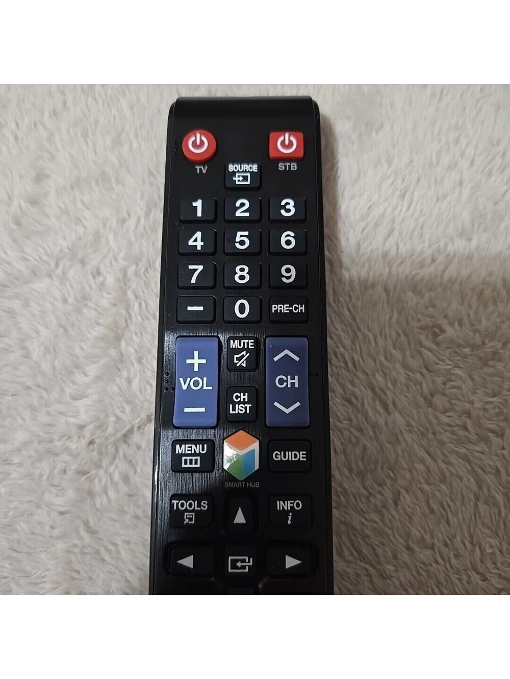 BN59-01178W For Samsung Smart LED TV Remote Control UN50H5203 UN50H5203AF Tested